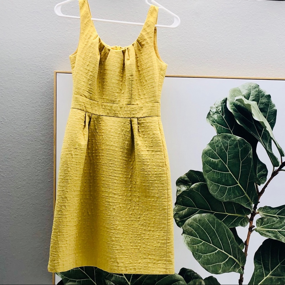 Banana Work Dress Size OOP